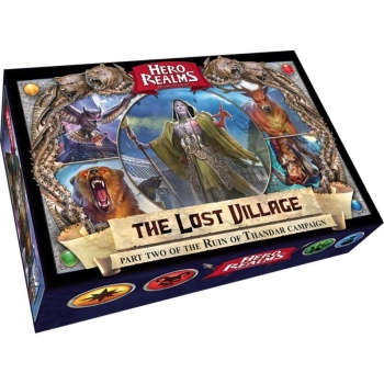 White Wizard Games Hero Realms: The Lost Village Obrázek