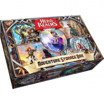 White Wizard Games Hero Realms: Adventure Storage Box Obrázek