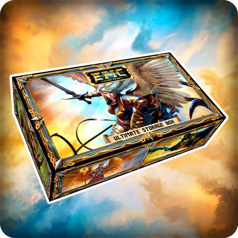 White Wizard Games Epic Card Game Ultimate Storage Box Obrázek