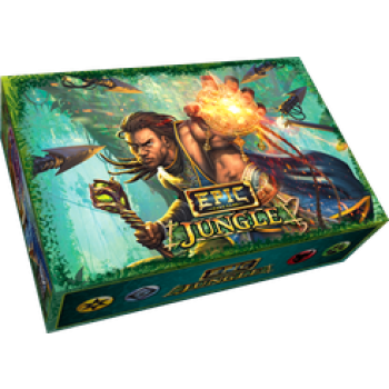 White Wizard Games Epic Card Game: Jungle Obrázek