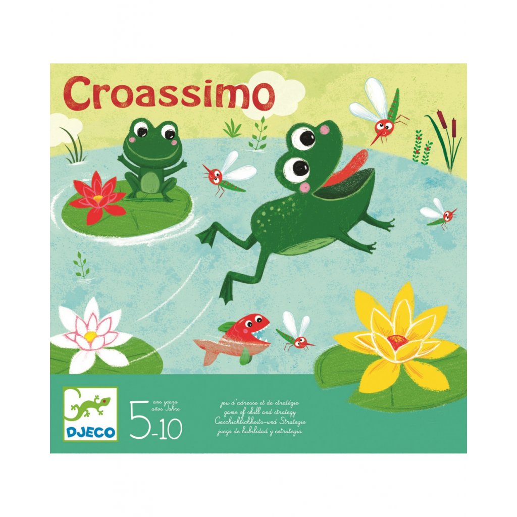 Djeco Croassimo Obrázek