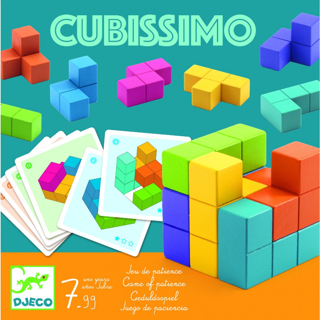Djeco Cubissimo Obrázek