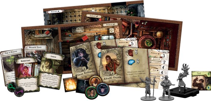 Fantasy Flight Games Mansions of Madness 2nd Edition: Beyond the Threshold Obrázek