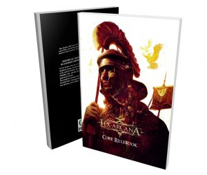 Ares Games Lex Arcana RPG Core Rulebook Obrázek