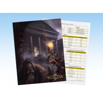 Ares Games Lex Arcana RPG Demiurge Screen Obrázek