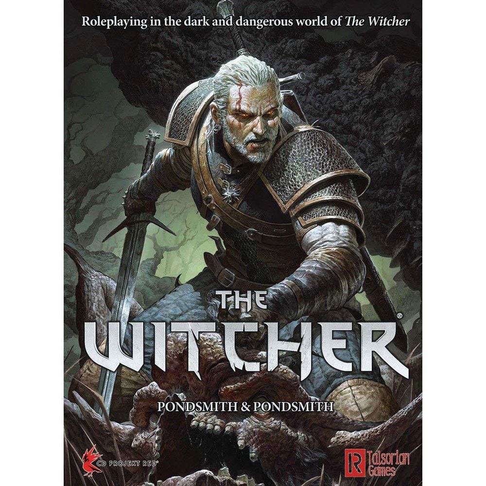 R. Talsorian Games The Witcher RPG Obrázek