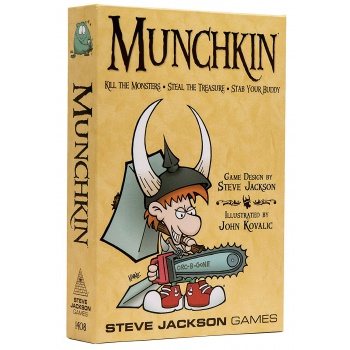 Steve Jackson Games Munchkin EN Obrázek