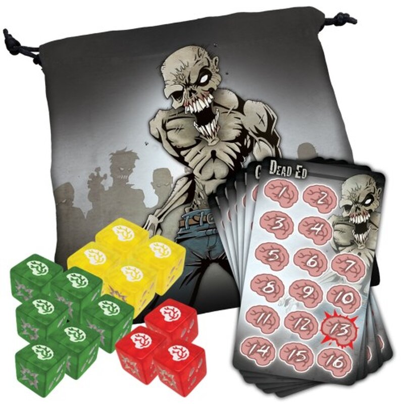 Steve Jackson Games Zombie Dice Deluxe Obrázek