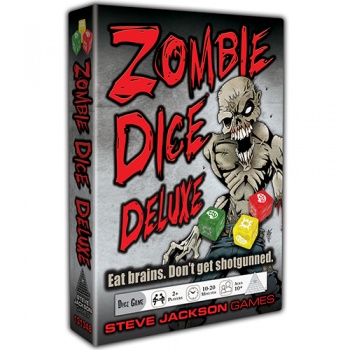 Steve Jackson Games Zombie Dice Deluxe Obrázek