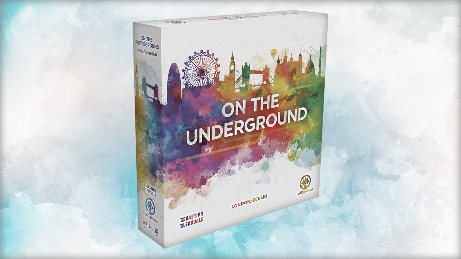 LudiCreations On the Underground: London / Berlin Obrázek