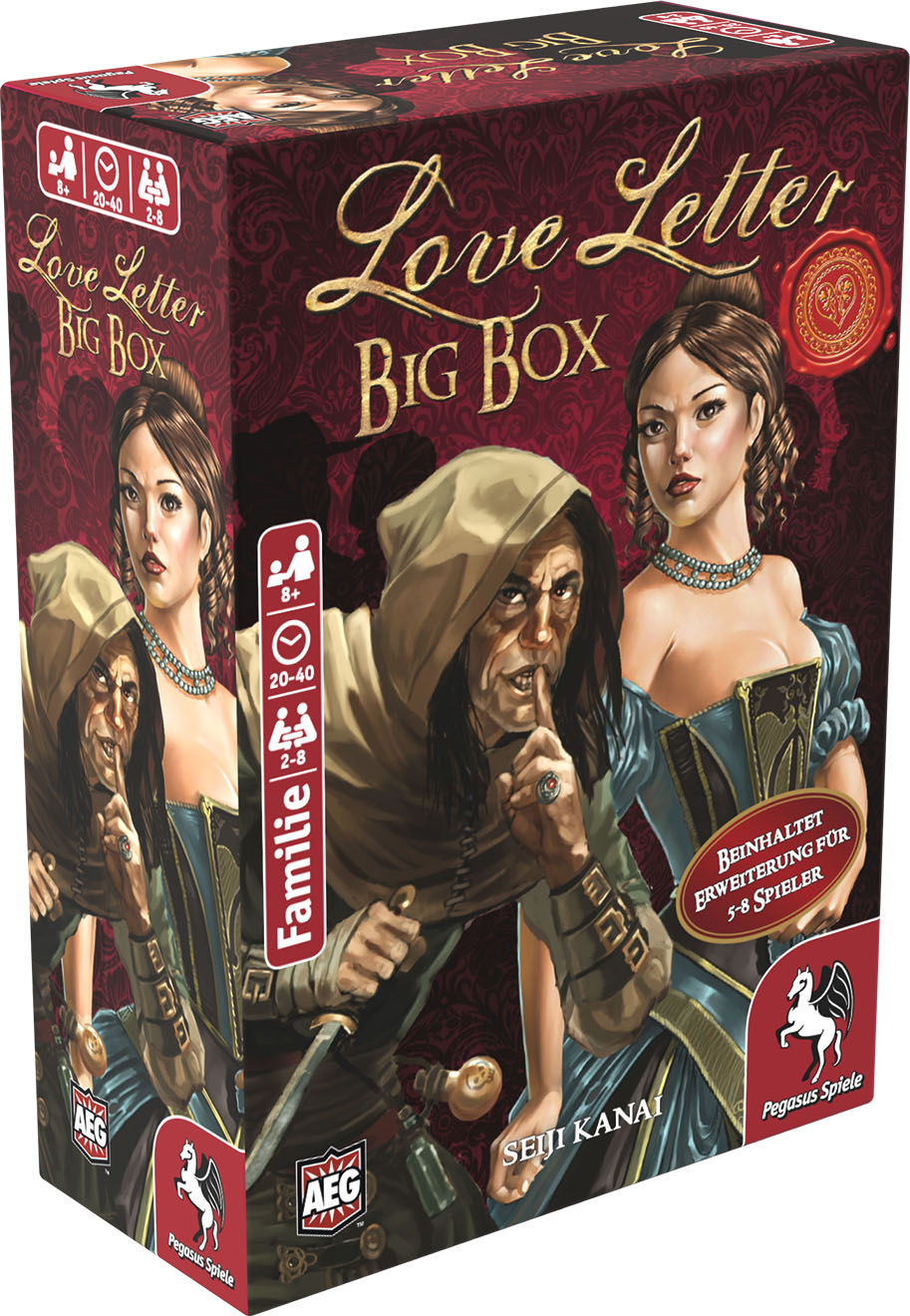 AEG Love Letter: Big Box DE Obrázek