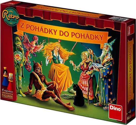 Dino Z pohádky do pohádky Retro Edice Obrázek