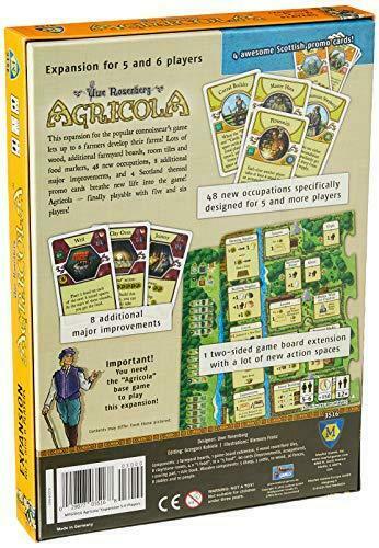 Mayfair Games Agricola 5-6 Player Expansion Obrázek