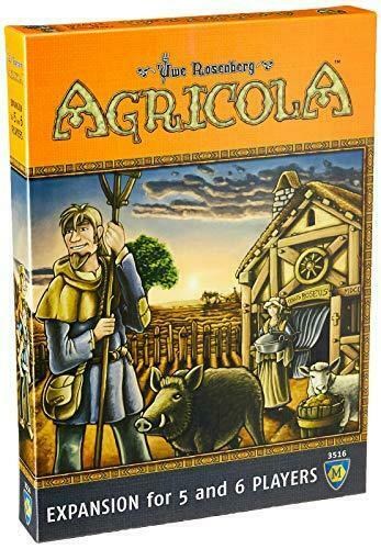 Mayfair Games Agricola 5-6 Player Expansion Obrázek