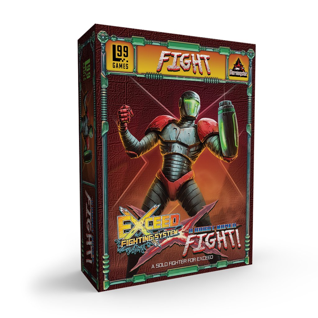 Level 99 Exceed - A Robot Named Fight! Obrázek