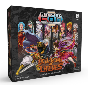Level 99 BattleCON – Devastation Remastered Obrázek