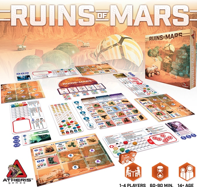 Atheris Games Ruins of Mars Obrázek