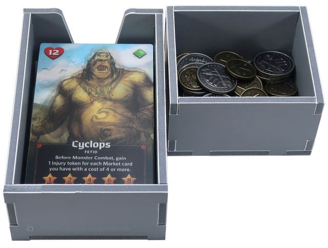 Folded Space Hrdina v kostce Insert Obrázek