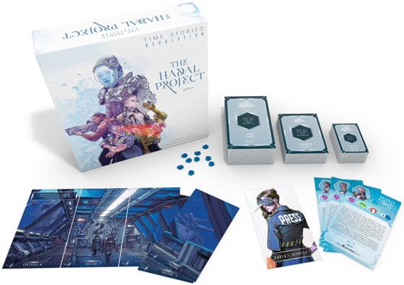 Space Cowboys TIME Stories Revolution: The Hadal Project Obrázek