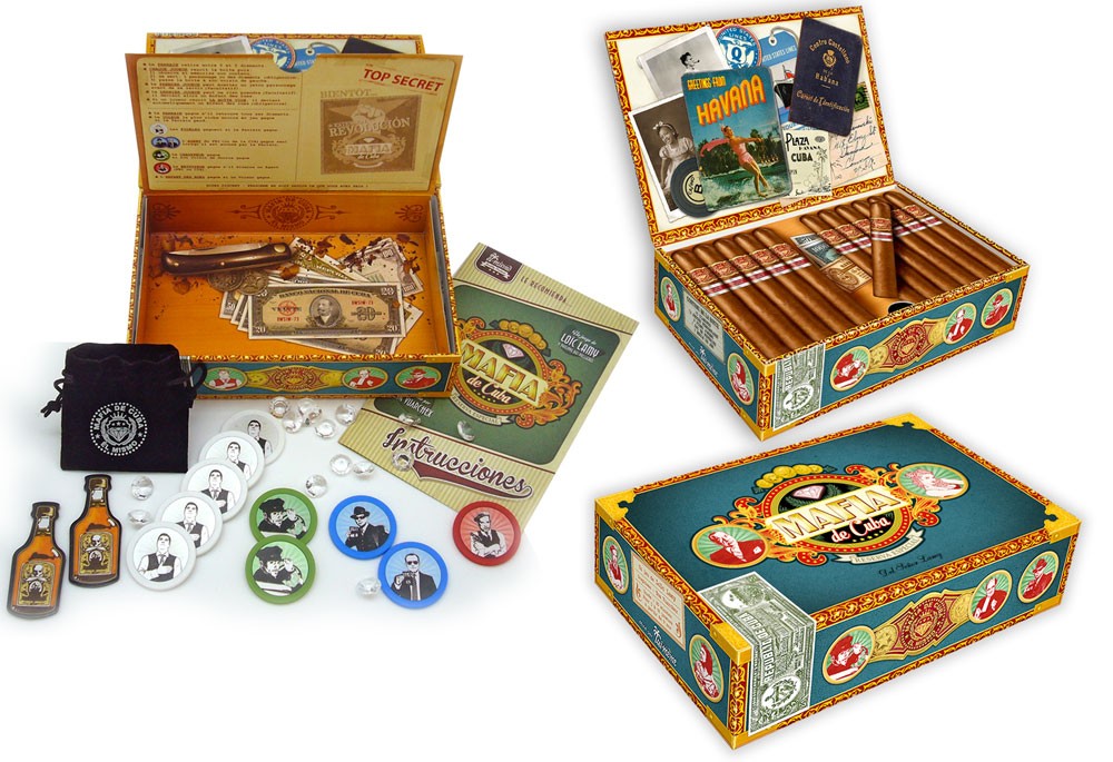 Indie Boards and Cards Mafia de Cuba Obrázek