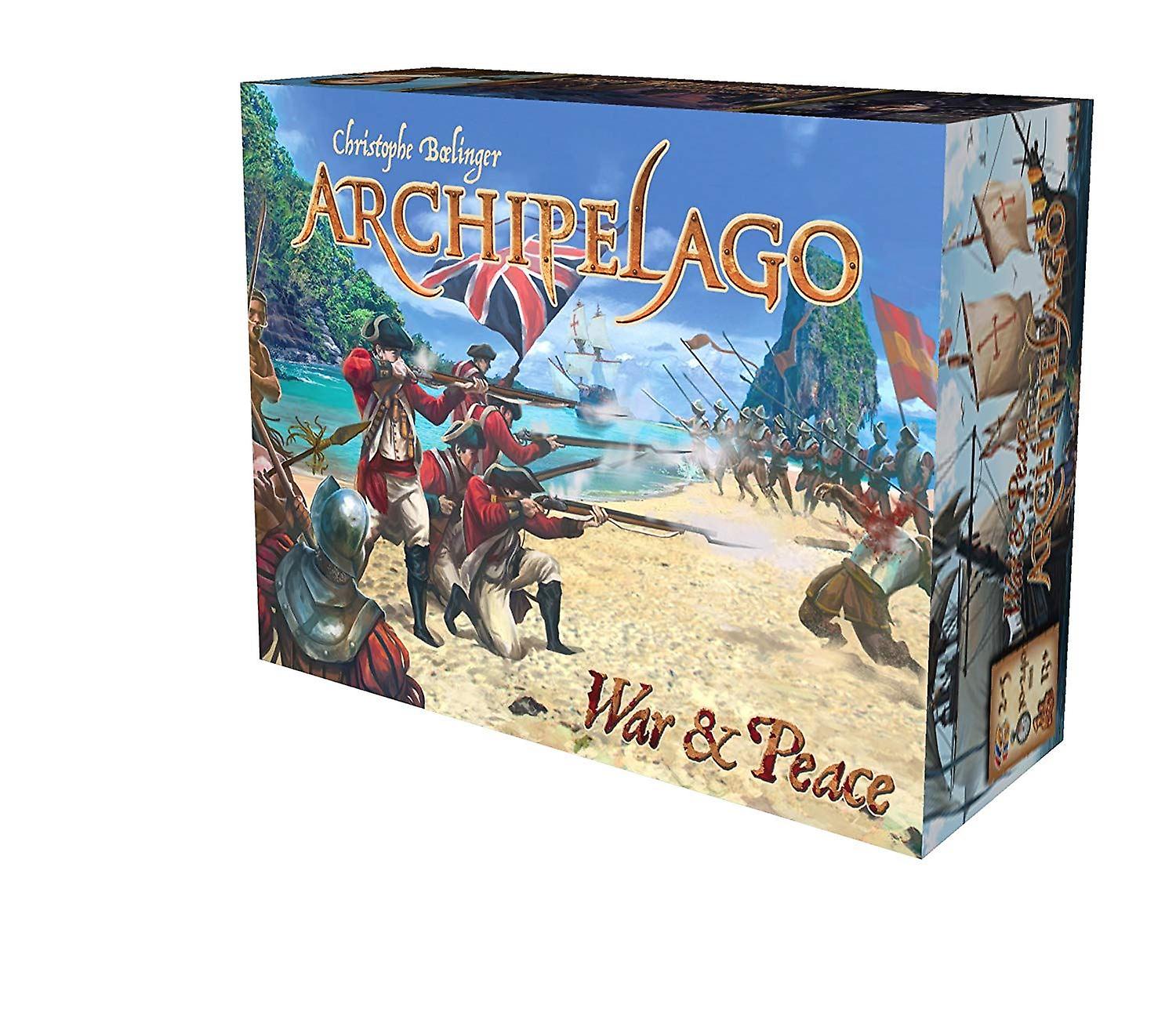 Asmodee Archipelago: War & Peace Expansion Obrázek