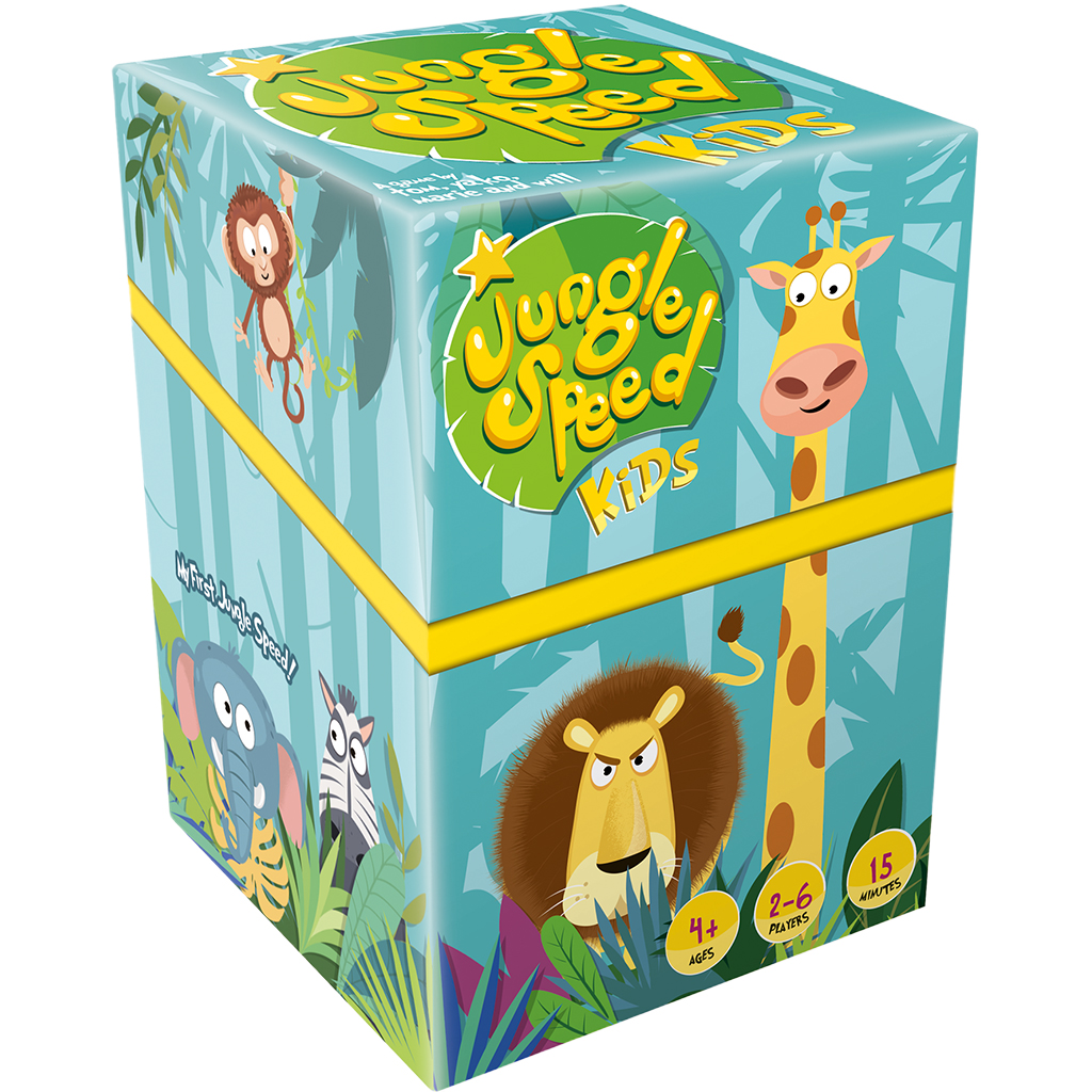 Zygomatic Jungle Speed Kids Obrázek