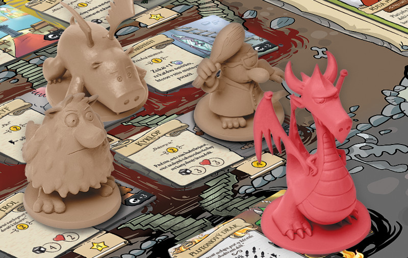 Blackfire CZ Munchkin: Podzemí Obrázek