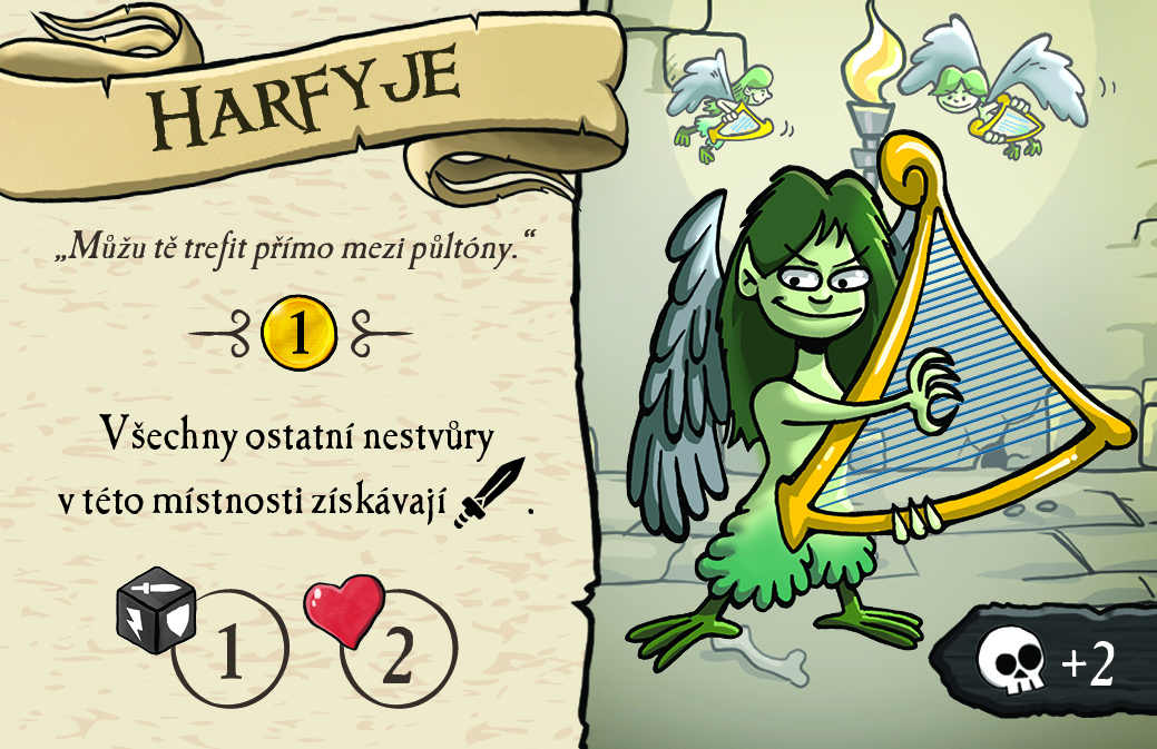 Blackfire CZ Munchkin: Podzemí Obrázek