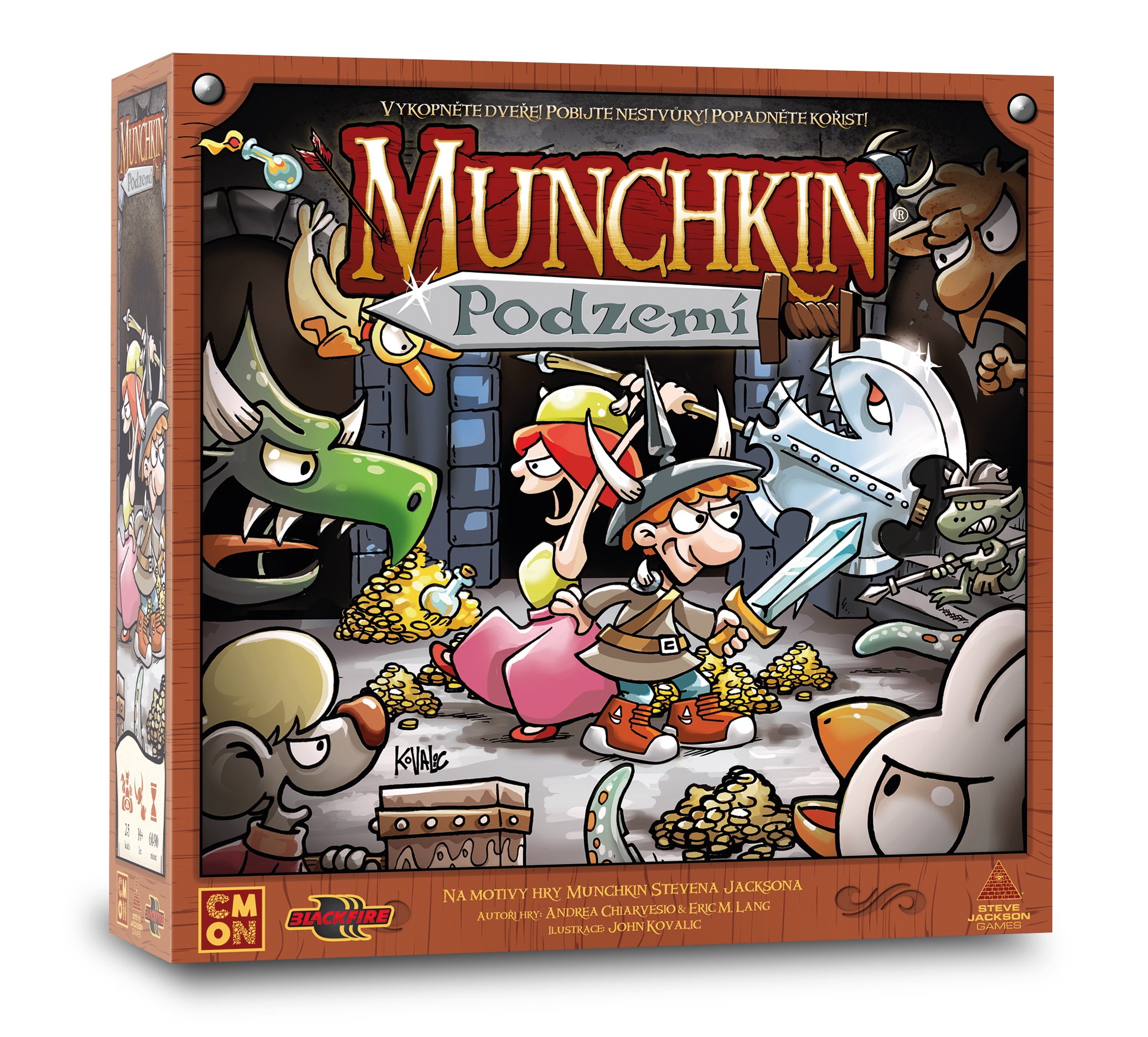 Blackfire CZ Munchkin: Podzemí Obrázek