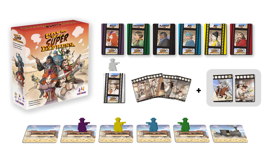 Ludonaute Colt Super Express - EN Obrázek