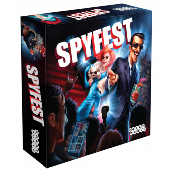 Cryptozoic Entertainment Spyfest Obrázek
