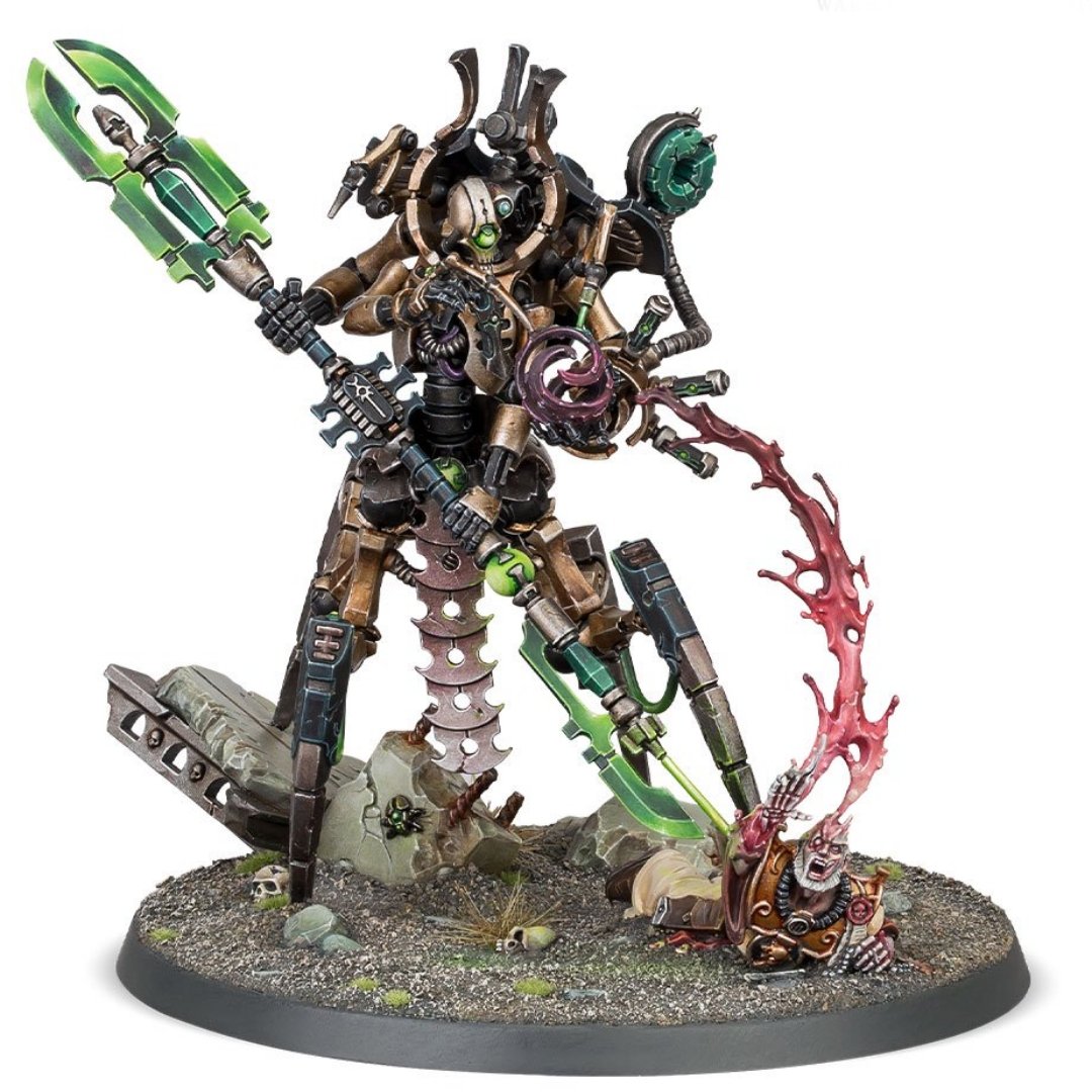 Games Workshop Necrons Illuminor Szeras Obrázek