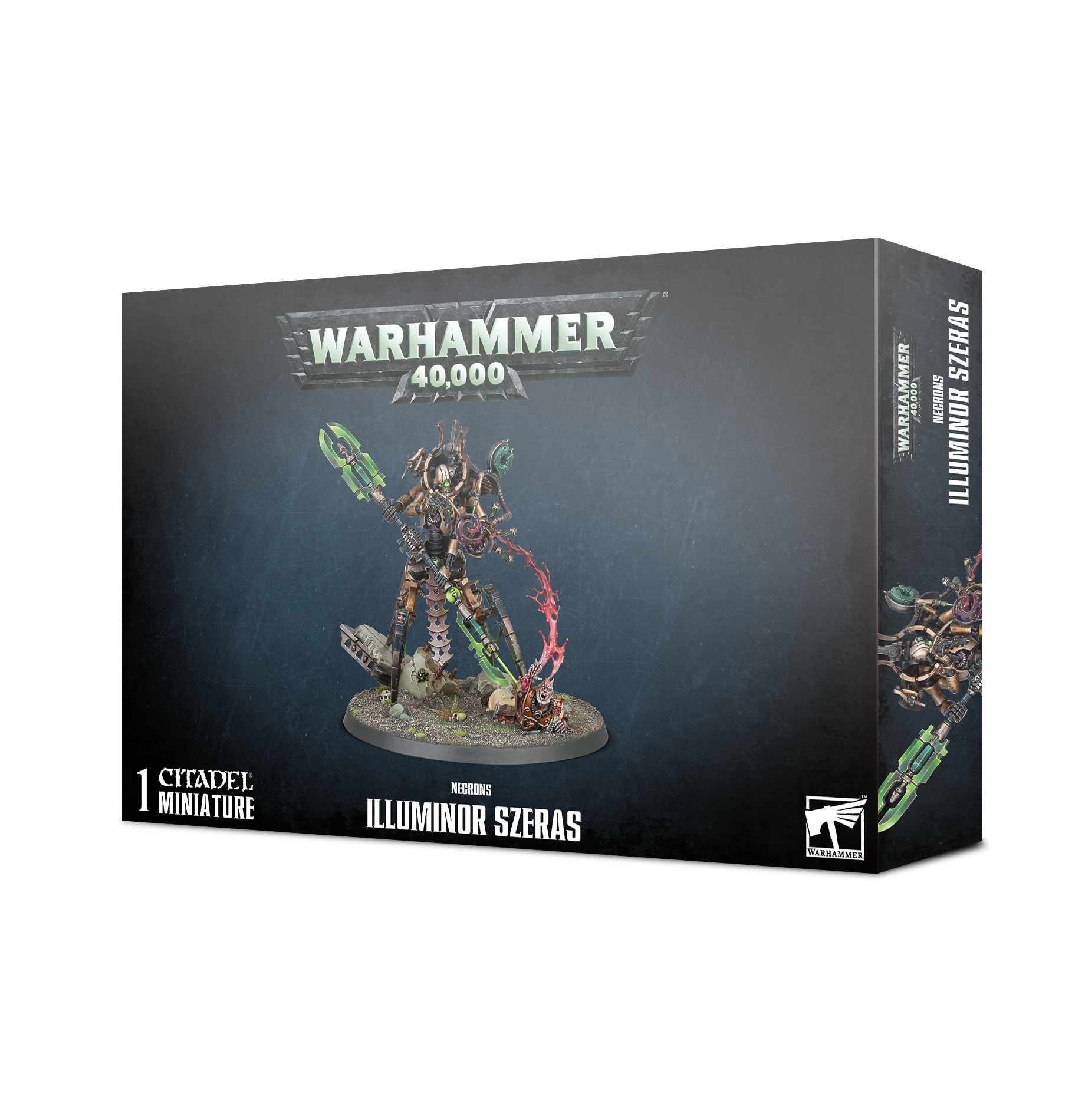 Games Workshop Necrons Illuminor Szeras Obrázek