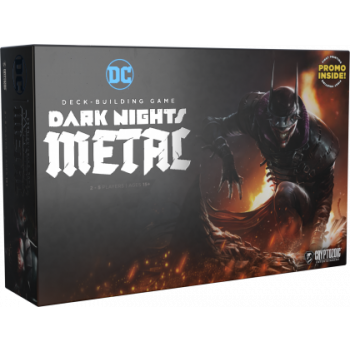 Cryptozoic Entertainment DC Deck-Building Game 5: Dark Nights Metal Obrázek