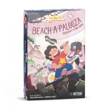 Cryptozoic Entertainment Steven Universe: Beach-A-Palooza Card Battling Game Obrázek