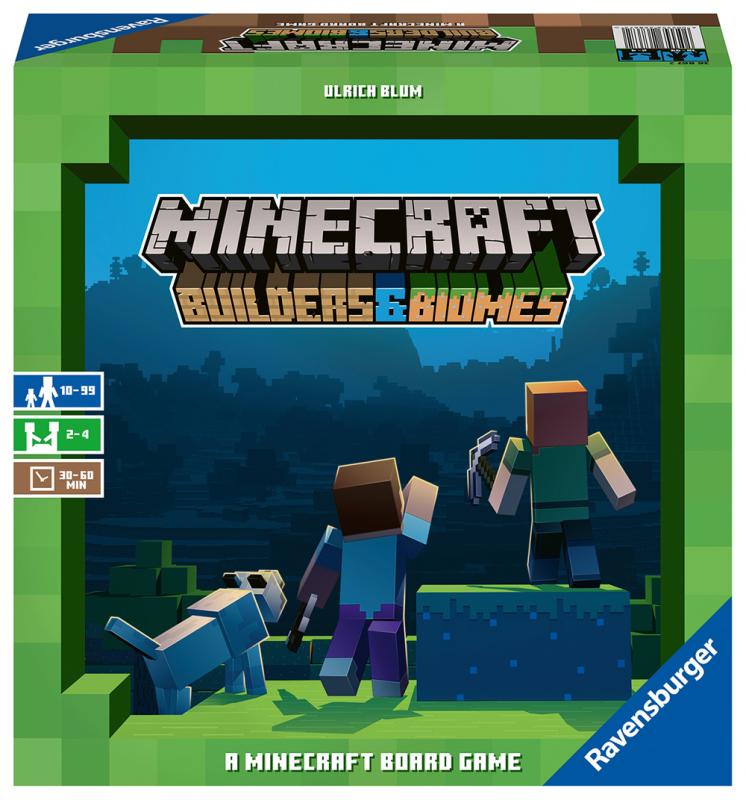 Ravensburger Minecraft: Builders & Biomes CZ Obrázek