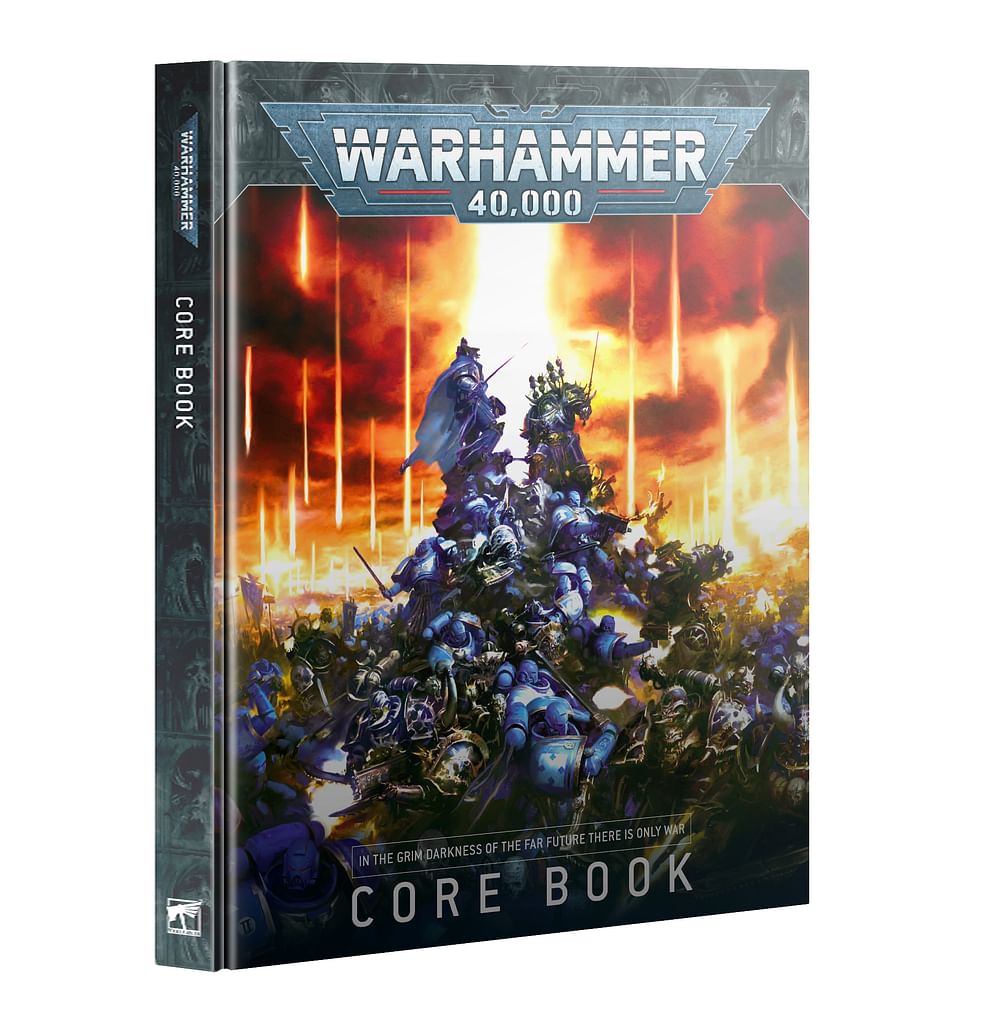 Games Workshop Warhammer 40,000 - Core Book (2023) Obrázek