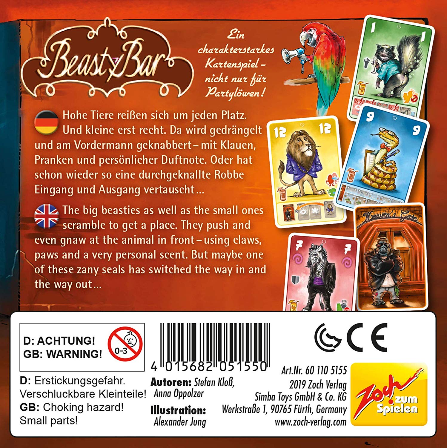 Zoch Beasty Bar Obrázek