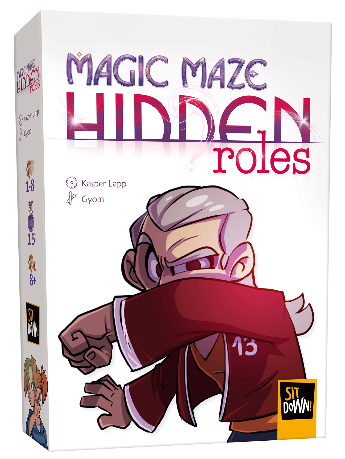 Sit Down! Magic Maze: Hidden Roles Obrázek