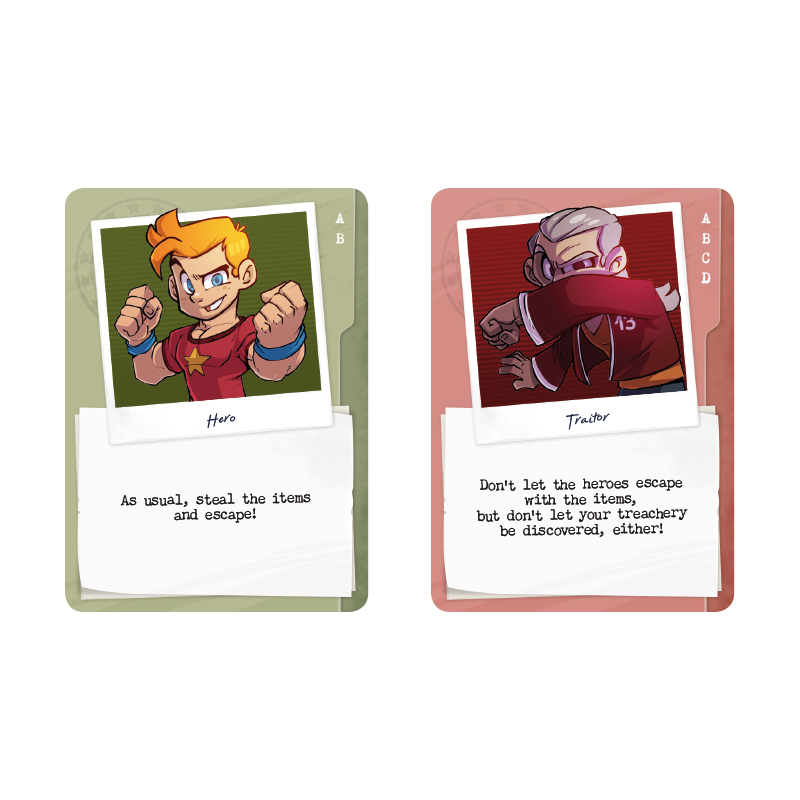 Sit Down! Magic Maze: Hidden Roles Obrázek