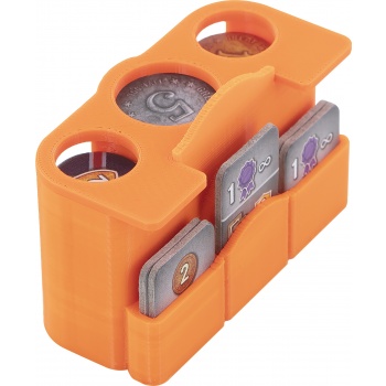 Feldherr Great Western Trail Token Holder - Bank Obrázek