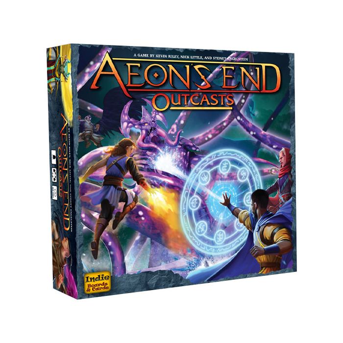 Indie Boards and Cards Aeon's End: Outcasts Obrázek