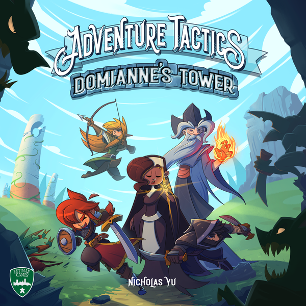 Letiman Games Adventure Tactics: Domianne's Tower Obrázek