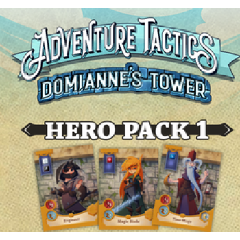 Letiman Games Adventure Tactics Domiannes Tower Hero Pack 1 Obrázek