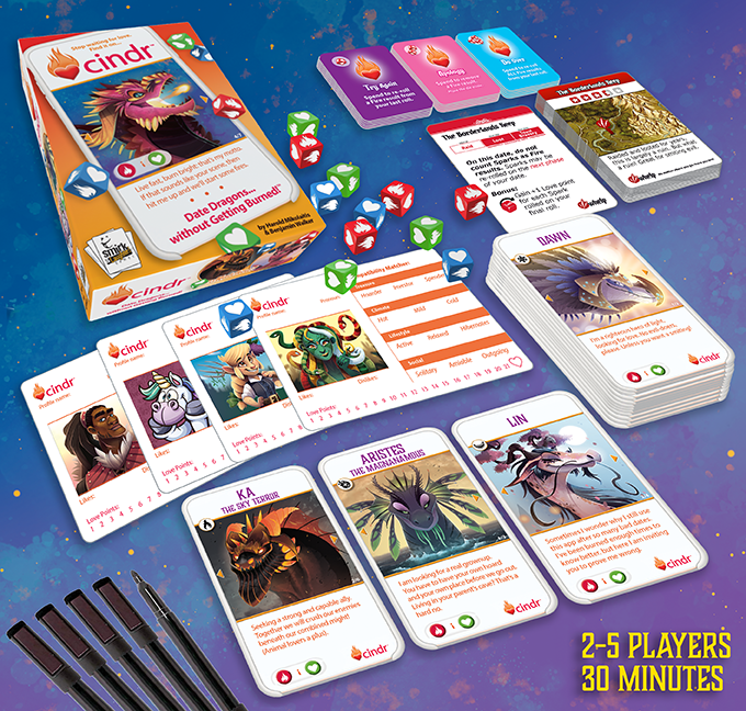 Smirk & Dagger Games Cindr Obrázek