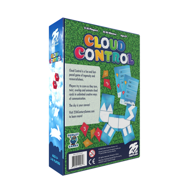 Smirk & Dagger Games Cloud Control Obrázek