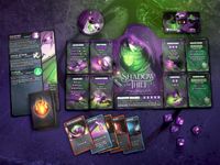 Roxley Games Dice Throne: Season One Rerolled - Pyromancer vs. Shadow Thief Obrázek