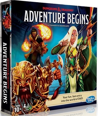 Hasbro Gaming D&D Adventure Begins Obrázek