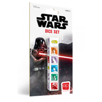 USAopoly Star Wars Dice Set Obrázek