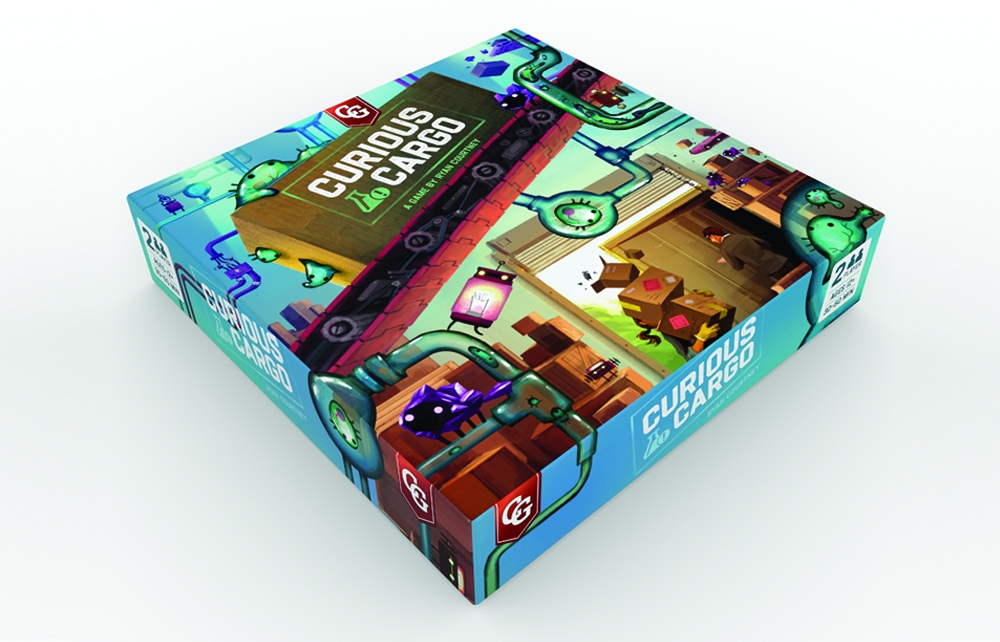 Capstone Games Curious Cargo Obrázek